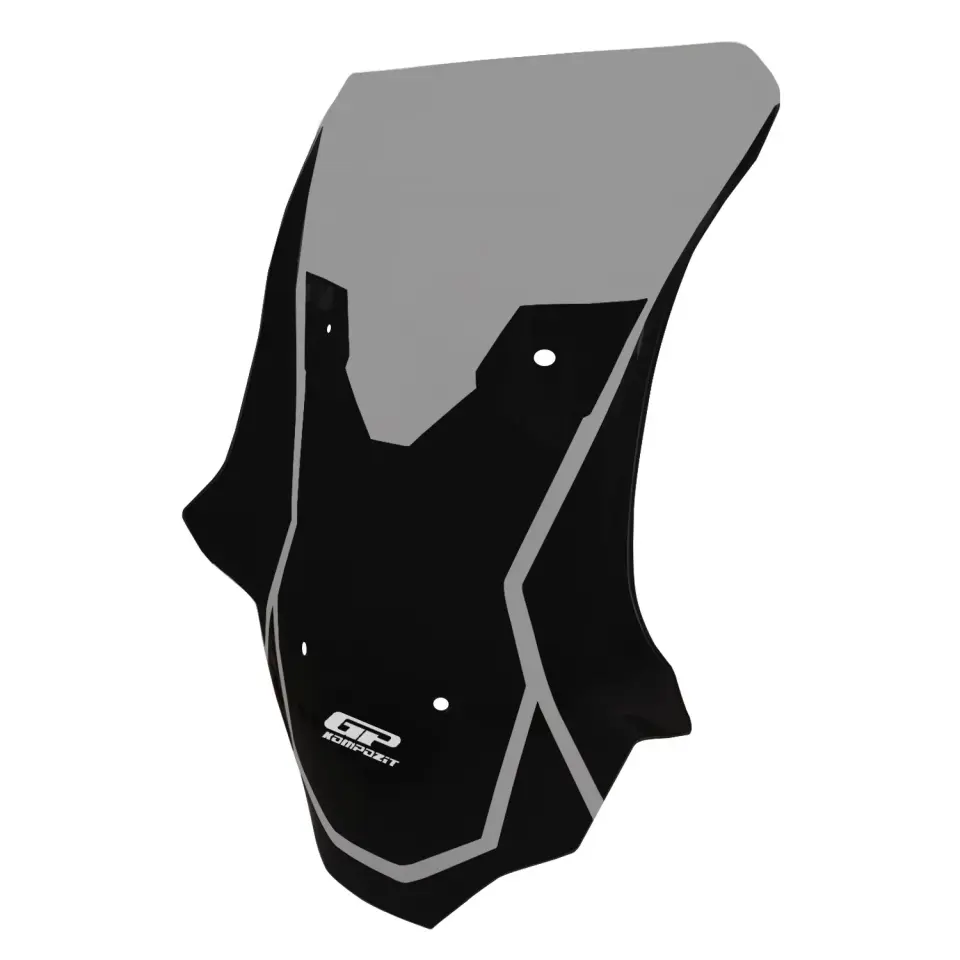 GP Kompozit Honda ADV 350 2023-2025 Uyumlu Kısa Spor Ön Cam Füme 49 cm