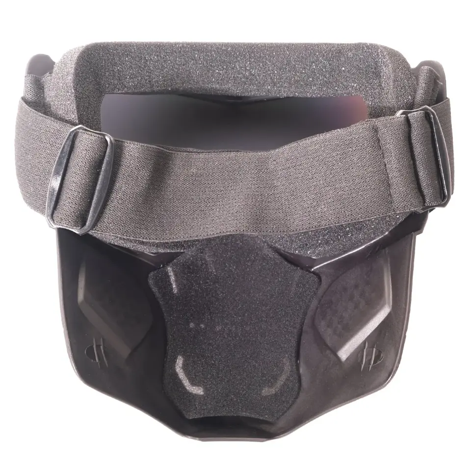 GP Kompozit MSK002 Enduro / Off-Road Maskeli Aynalı Motosiklet Gözlüğü Gri