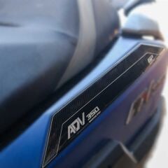 GP Kompozit Honda ADV 350 2023-2025 Uyumlu Sele Altı Yan Pad Karbon