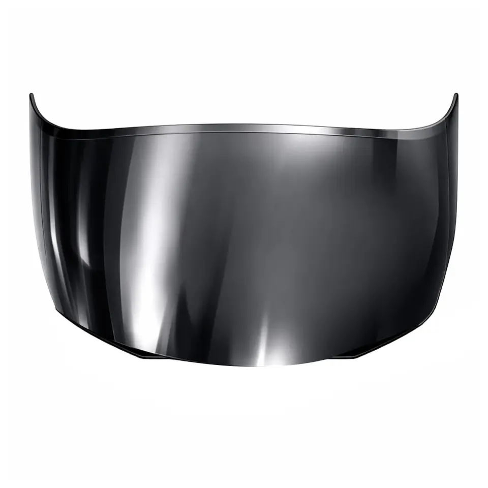 GP NERO MKS004 Uyumlu Motosiklet Kask Vizör Siyah