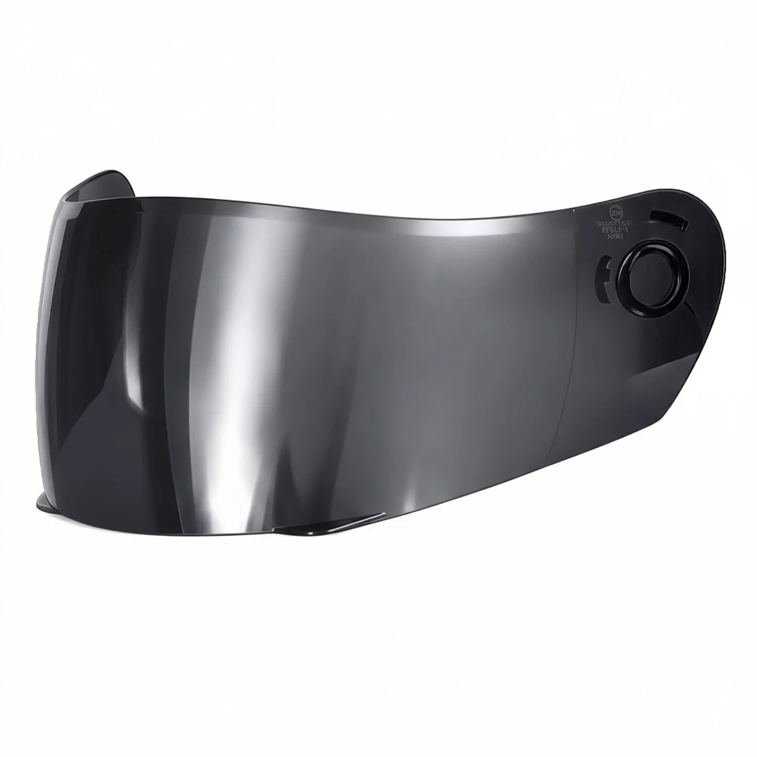 GP NERO MKS004 Uyumlu Motosiklet Kask Vizör Aynalı Gri