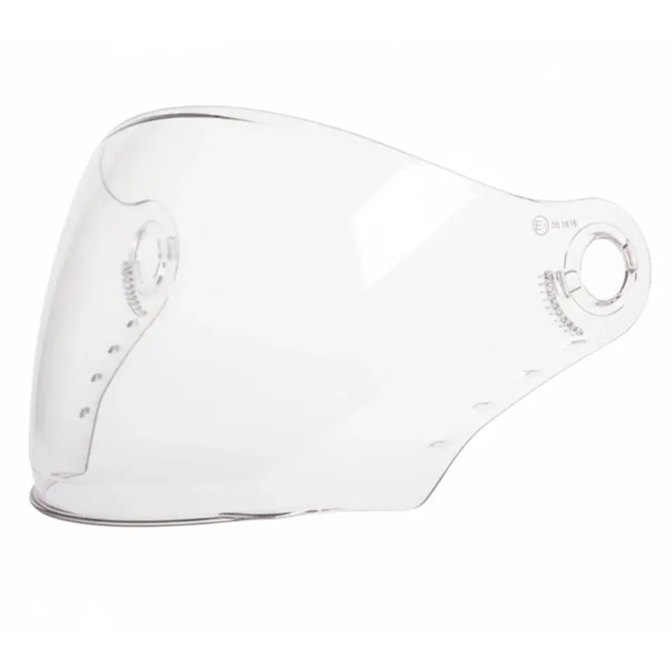 GP GX MKS005 Uyumlu Motosiklet Kask Vizör Şeffaf