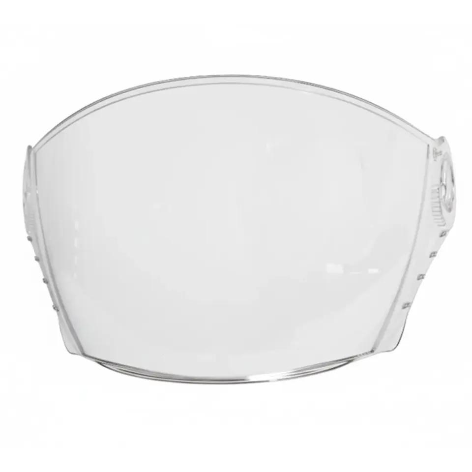 GP GX MKS005 Uyumlu Motosiklet Kask Vizör Şeffaf