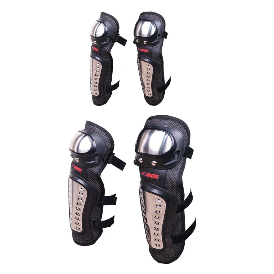 GP Kompozit DRZ001 Motosiklet Dizlik ve Dirseklik Koruma Seti