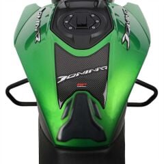 GP Kompozit Bajaj Dominar 250 / 400 2020-2024 Uyumlu Tank Pad Karbon