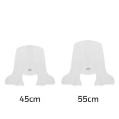 GP Kompozit Piaggio Medley 150 2023 Uyumlu Ön Cam Şeffaf