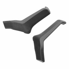 GP Kompozit Honda ADV 350 2023-2025 Uyumlu Alt Bacak Koruma Siyah