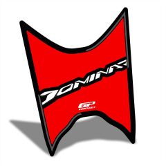 GP Kompozit Bajaj Dominar 250 / 400 2020-2024 Uyumlu Tank Pad Kırmızı