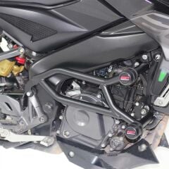 GP Kompozit Bajaj Pulsar NS 200 2022-2024 Uyumlu Motor Koruma Demiri Siyah
