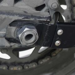 GP Kompozit BMW F 750 GS 2018-2024 Uyumlu Arka Çamur Sıyırıcı Siyah