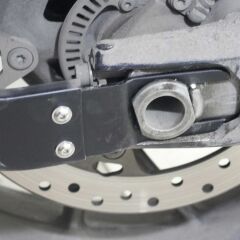 GP Kompozit BMW F 750 GS 2018-2024 Uyumlu Arka Çamur Sıyırıcı Siyah