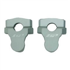 GP Kompozit Bajaj Dominar 250 / 400 2017-2024 Uyumlu Gidon Yükseltme 22mm Gri 3.5 cm