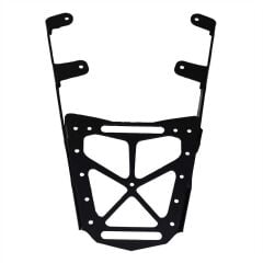 GP Kompozit Honda NC 700 X-S / NC 750 X-S 2012-2020 Uyumlu Arka Çanta Demiri Siyah