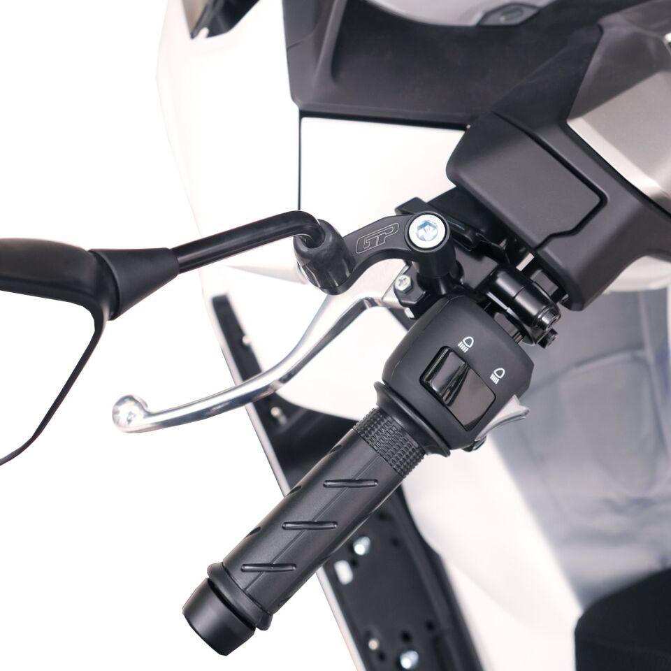 GP Kompozit Honda PCX 125 / 150 2014-2025 Uyumlu Ayna Genişletme Siyah