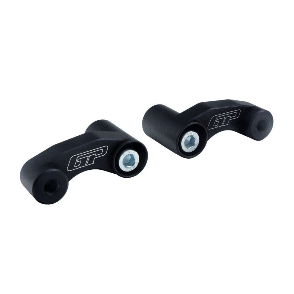 GP Kompozit Honda PCX 125 / 150 2014-2025 Uyumlu Ayna Genişletme Siyah