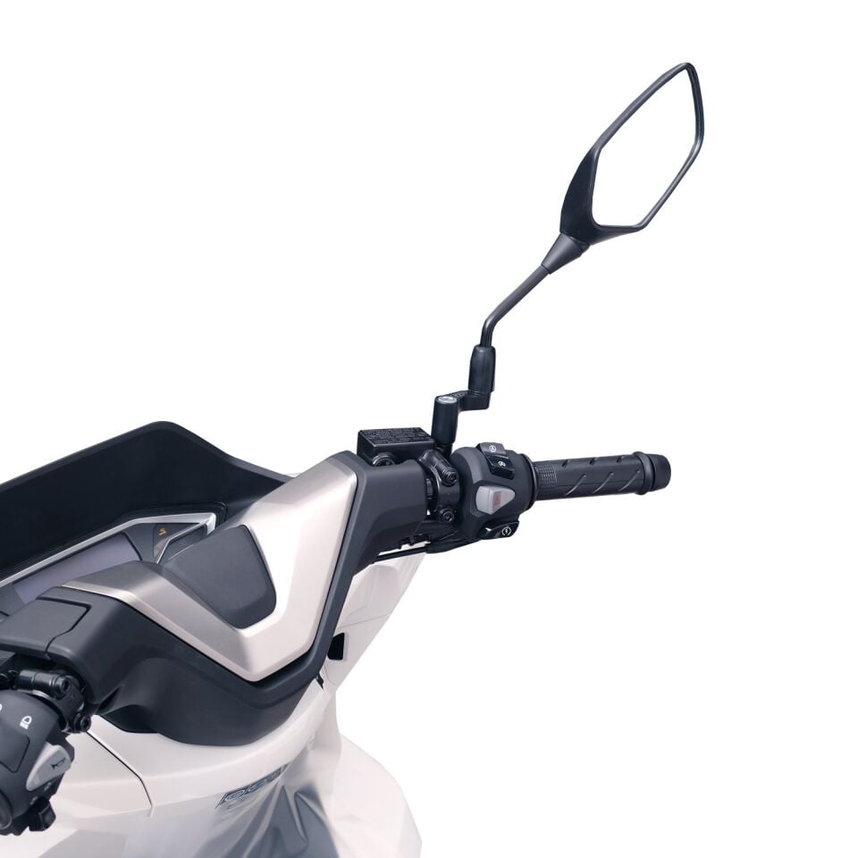 GP Kompozit Honda PCX 125 / 150 2014-2025 Uyumlu Ayna Genişletme Siyah