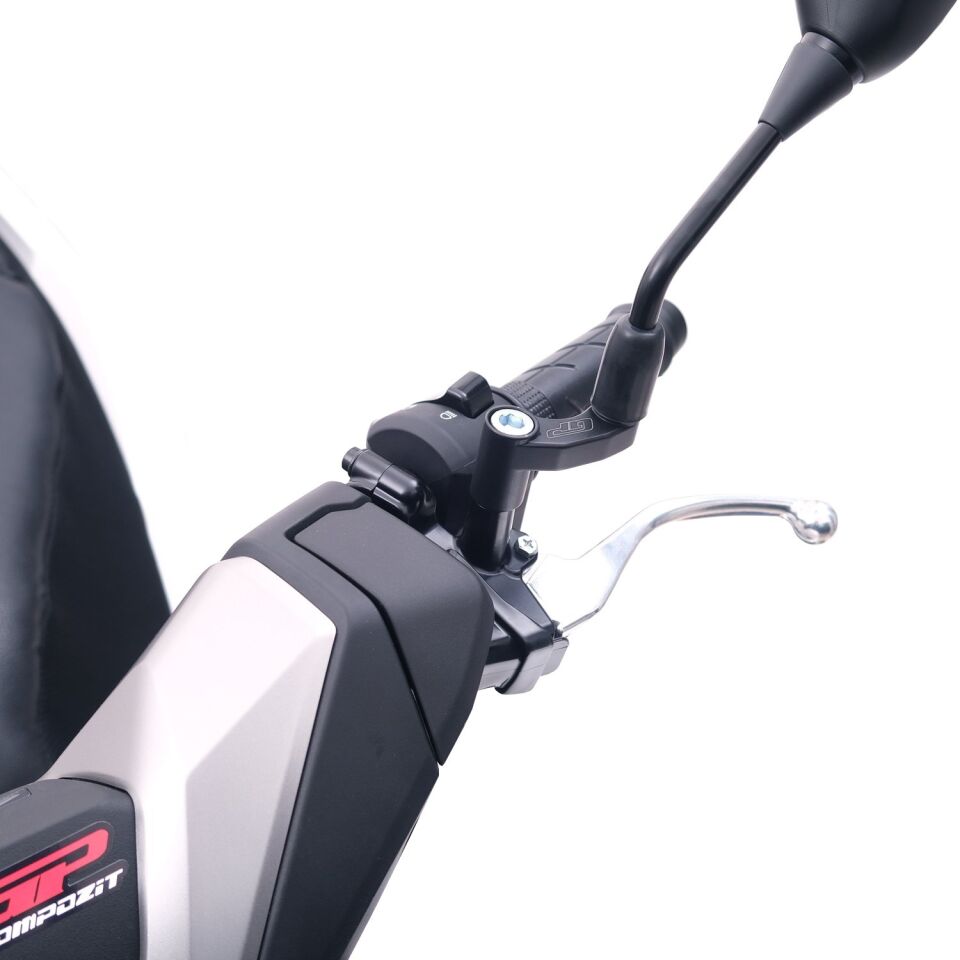 GP Kompozit Honda PCX 125 / 150 2014-2025 Uyumlu Ayna Genişletme Siyah