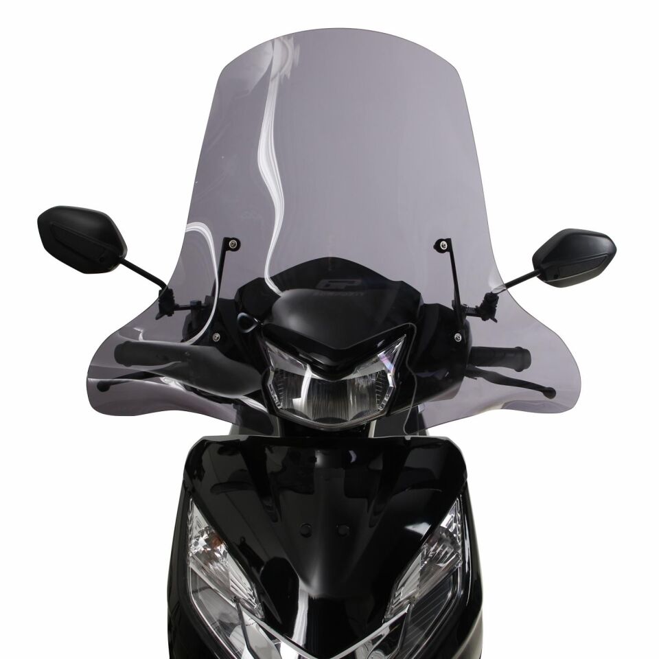 GP Kompozit Honda Activa 2023-2024 Uyumlu Ön Cam Şeffaf 48 cm