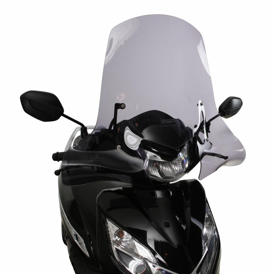 GP Kompozit Honda Activa 2023-2024 Uyumlu Ön Cam Şeffaf 48 cm