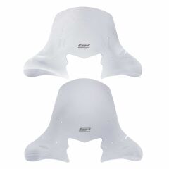 GP Kompozit Honda Activa 2023-2024 Uyumlu Ön Cam Şeffaf 48 cm