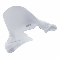 GP Kompozit Honda Activa 2023-2024 Uyumlu Ön Cam Şeffaf 48 cm