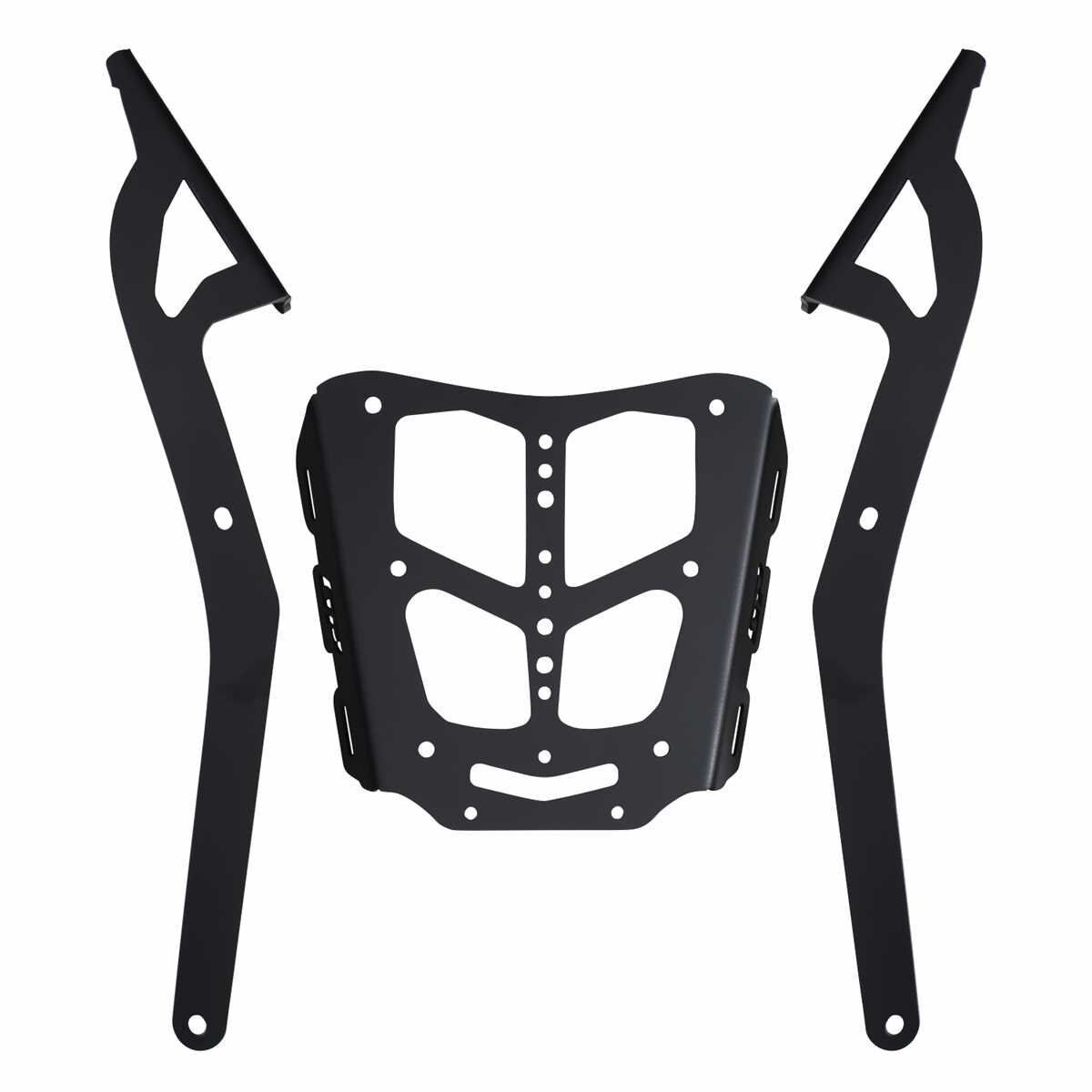 GP Kompozit Honda CB750 Hornet 2023-2025 Uyumlu Çanta Demiri Siyah