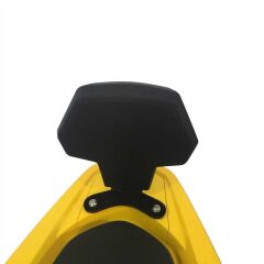 GP Kompozit Honda PCX 125 / 150 2014-2025 Uyumlu Sissy Bar Siyah