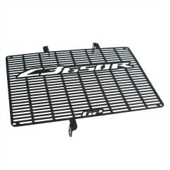 GP Kompozit Honda CB650R 2019-2025 Uyumlu Radyatör Koruma Siyah