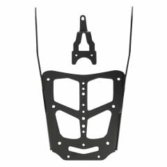 GP Kompozit CF Moto 700 CL-X 2022-2024 Uyumlu Çanta Demiri Siyah