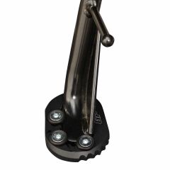 GP Kompozit Honda Forza 250 2023-2025 Uyumlu Ayak Genişletme Siyah