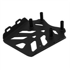 GP Kompozit Honda PCX 125 2011-2025 Uyumlu Çanta Demiri Siyah