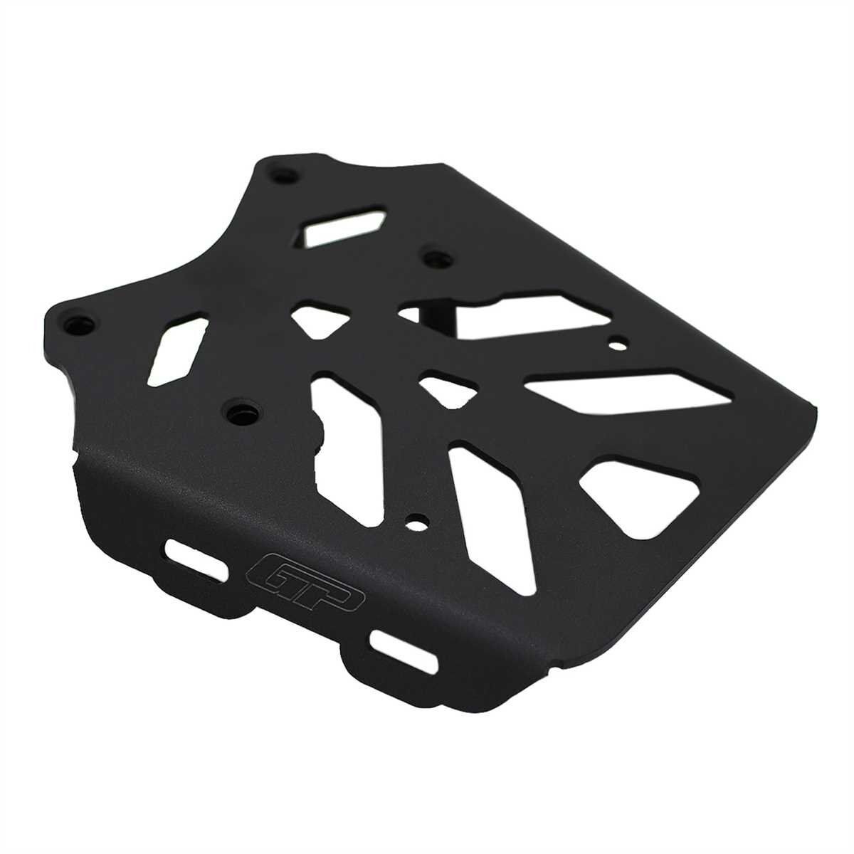 GP Kompozit Honda PCX 125 2011-2025 Uyumlu Çanta Demiri Siyah