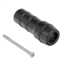 GP Kompozit Honda X-ADV 2017-2025 Uyumlu Egzoz Koruma Takozu Siyah