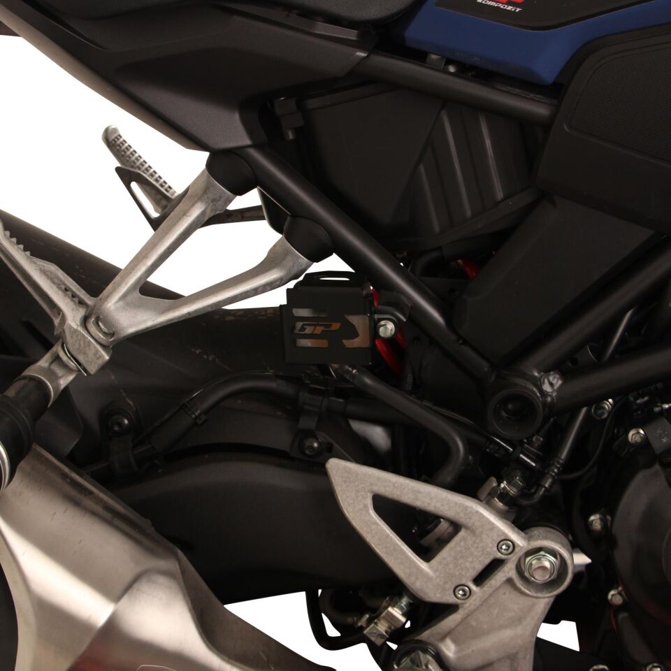 GP Kompozit Honda CB250R 2018-2024 Uyumlu Fren Rezervuarı Koruma Kapağı Siyah