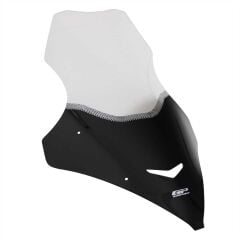 GP Kompozit SYM Jet X 125 2022-2024 Uyumlu Ön Cam Şeffaf - 79 cm