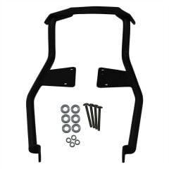 GP Kompozit Yamaha MT-25 2017-2024 Uyumlu Arka Çanta Demiri Siyah