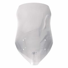 GP Kompozit Kymco DTX 250 / 360 2021-2024 Uyumlu Ön Tur Camı Şeffaf 60 cm