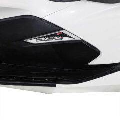 GP Kompozit Honda PCX 125 / 150 2018-2020 Uyumlu Ayak Yan Pad Siyah