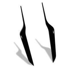 GP Kompozit Honda PCX 125 / 150 2021-2025 Uyumlu Kuyruk Pad Siyah