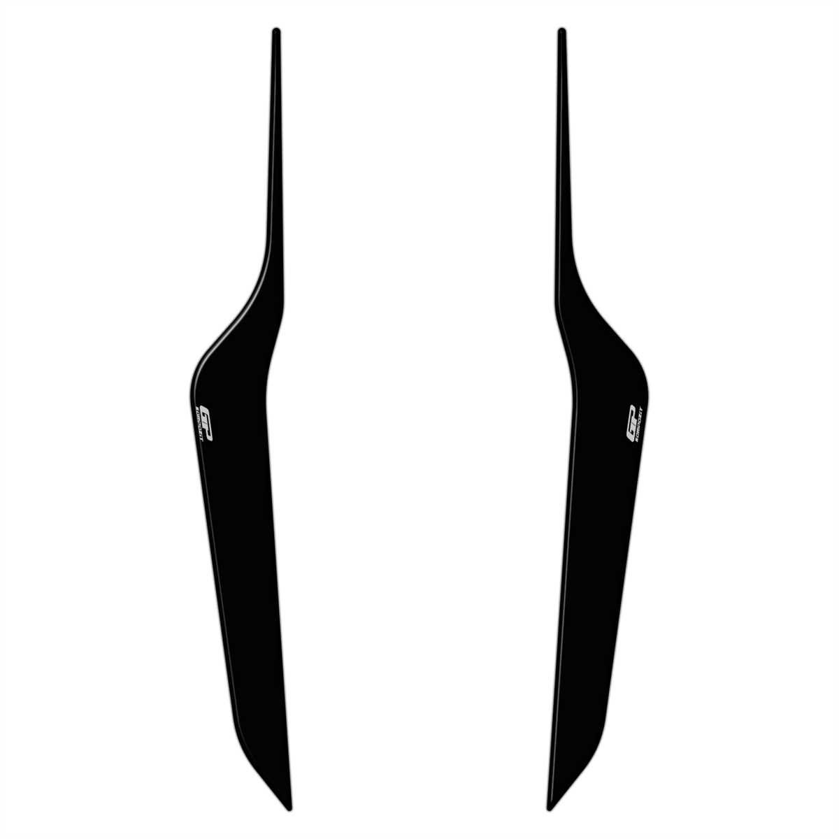 GP Kompozit Honda PCX 125 / 150 2021-2025 Uyumlu Kuyruk Pad Siyah