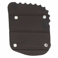 GP Kompozit Honda XL750L Transalp 2023-2025 Uyumlu Ayak Genişletme Siyah