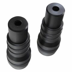 GP Kompozit Yamaha MT-07 2014-2024 Uyumlu Motor Koruma Takozu Siyah