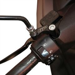 GP Kompozit Yamaha NMAX 125 / 155 2015-2025 Uyumlu Ayna Genişletme Siyah