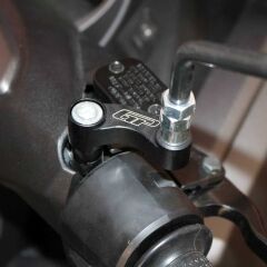 GP Kompozit Yamaha NMAX 125 / 155 2015-2025 Uyumlu Ayna Genişletme Siyah