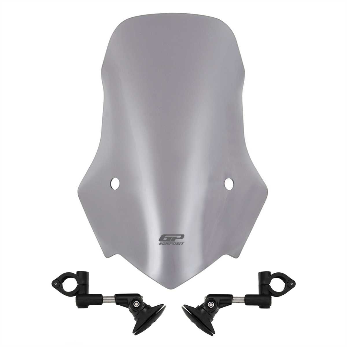 GP Kompozit Universal Ayaklı Ön Cam Füme 49 cm