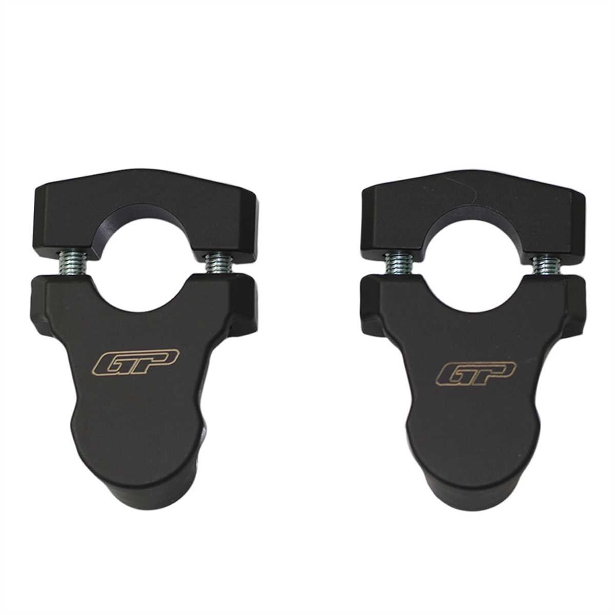 GP Kompozit Universal Gidon Yükseltme Siyah 22 mm-3.5