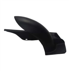 GP Kompozit Honda NC 700 X-S / NC 750 X-S 2012-2025 Uyumlu Zincir Korumalı Uzun Arka Çamurluk Siyah