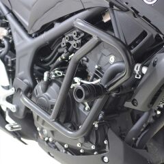 GP Kompozit Yamaha MT-25 2015-2025 Uyumlu Motor Koruma Demiri Siyah