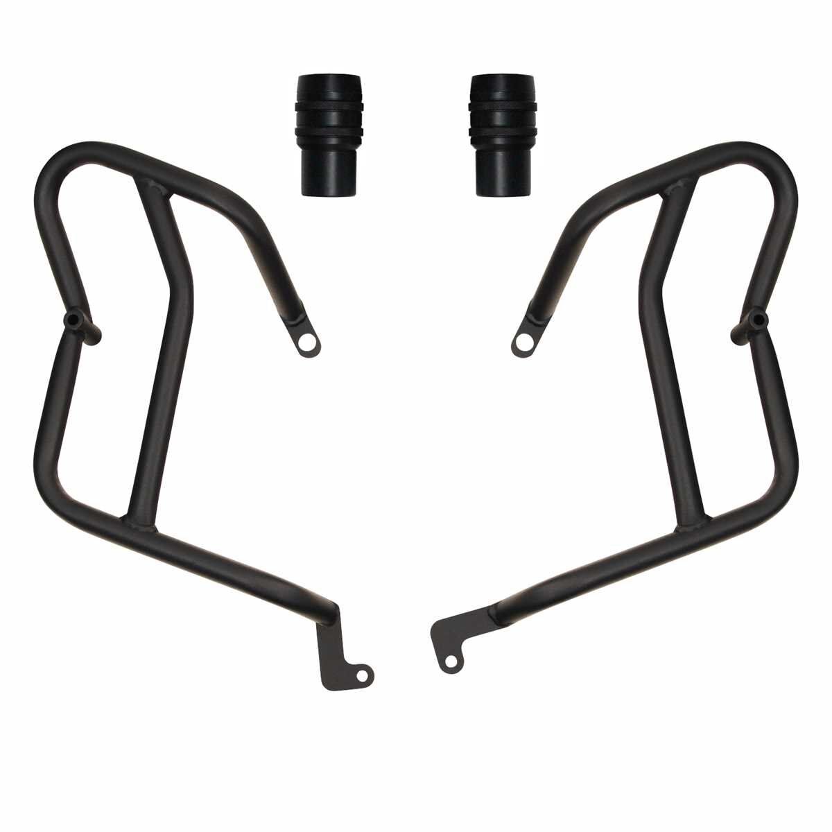 GP Kompozit Yamaha MT-25 2015-2025 Uyumlu Motor Koruma Demiri Siyah